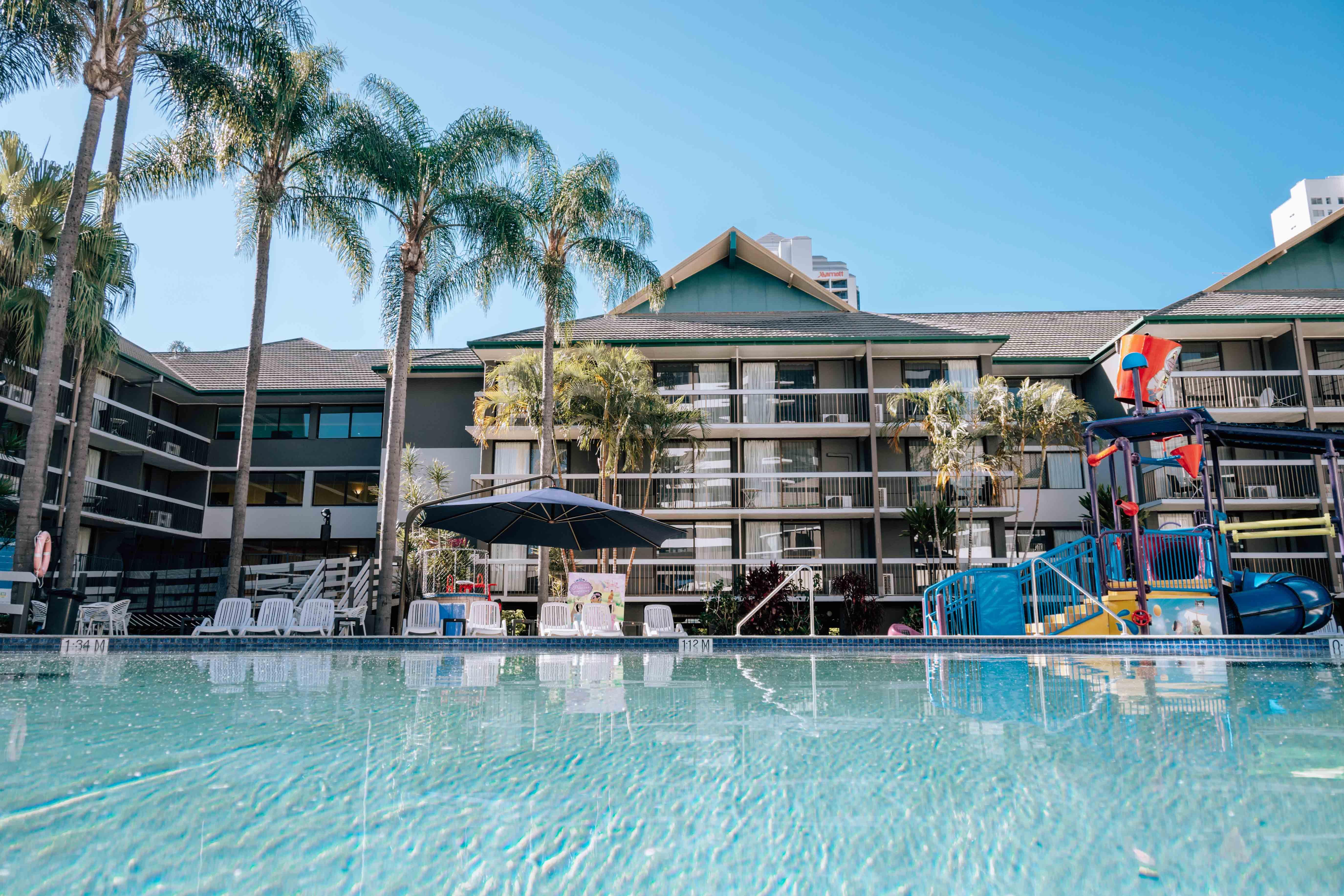Paradise Resort Gold Coast Dış mekan fotoğraf